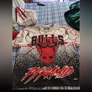 Chicago bulls tracksuit medium men